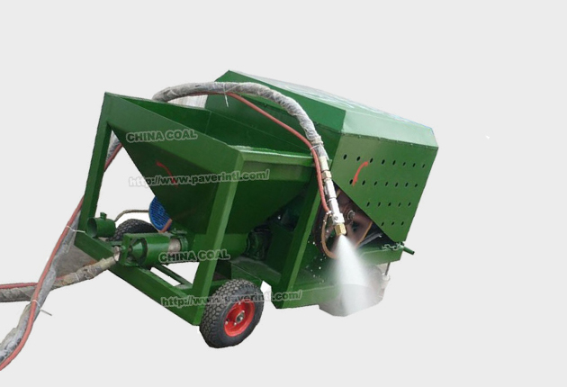 Rubber Spraying
