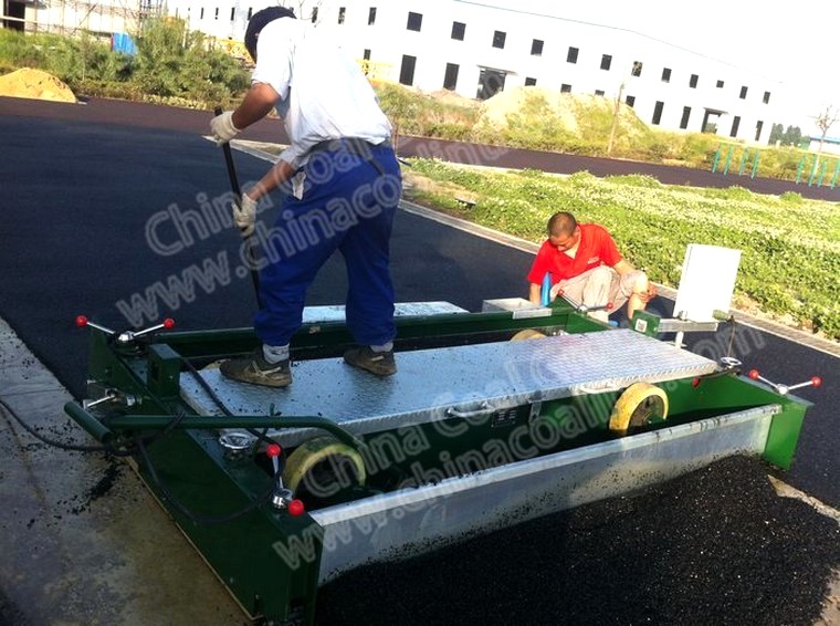Stone Brick Paver Laying Machine/Road Paver Machine