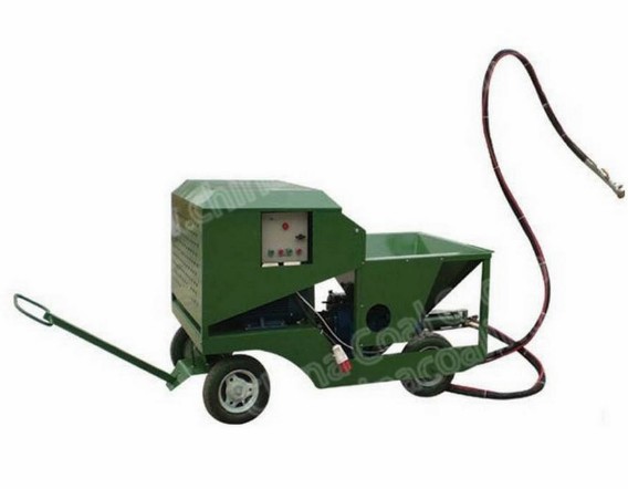 Running Track Paver Machine Main Structure And Its Functions