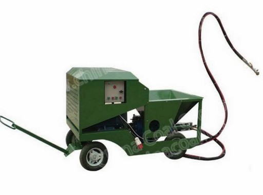 Basic Structure Of PTJ-120 Sprayer Machine