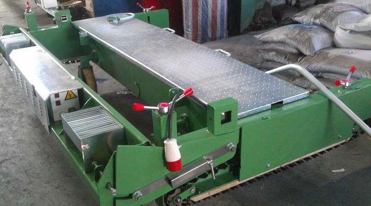 Causes Of Failure Of PTJ-120 Sprayer Machine Conveyor System