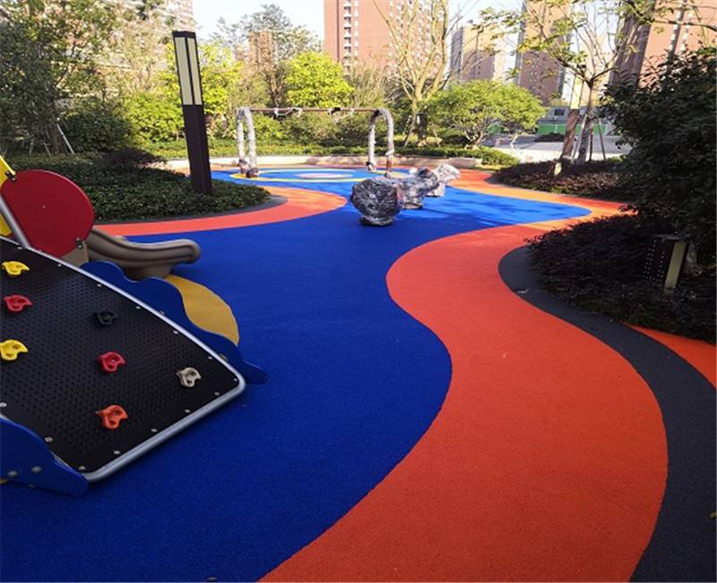 Running Track Paver Machine Detection And Inspection