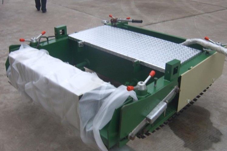 Maintenance Of Rubber Paving Machine