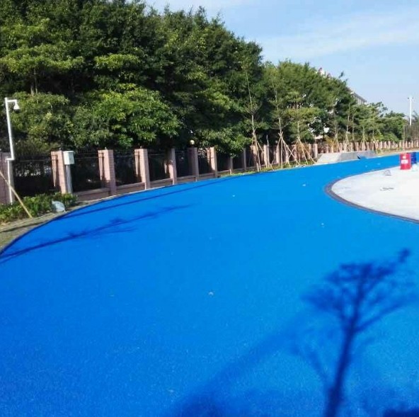Structure Of Running Track Paver Machine