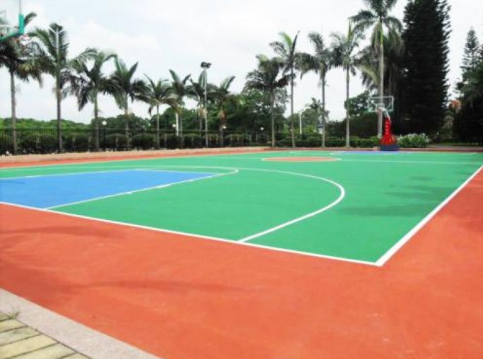 The Cold Of Running Track Paver Machine