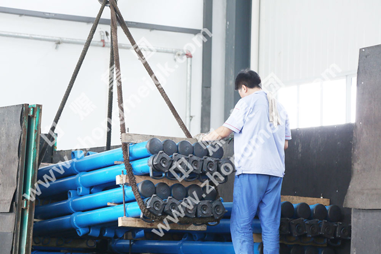 China Coal Group Sent A Batch Single Hydraulic Prop For Mine To Shanxi Luliang