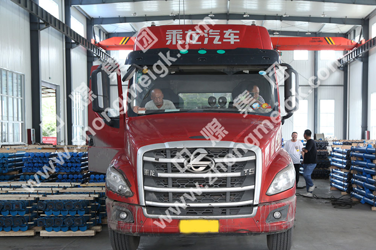 China Coal Group Sent A Batch Single Hydraulic Prop For Mine To Shanxi Luliang