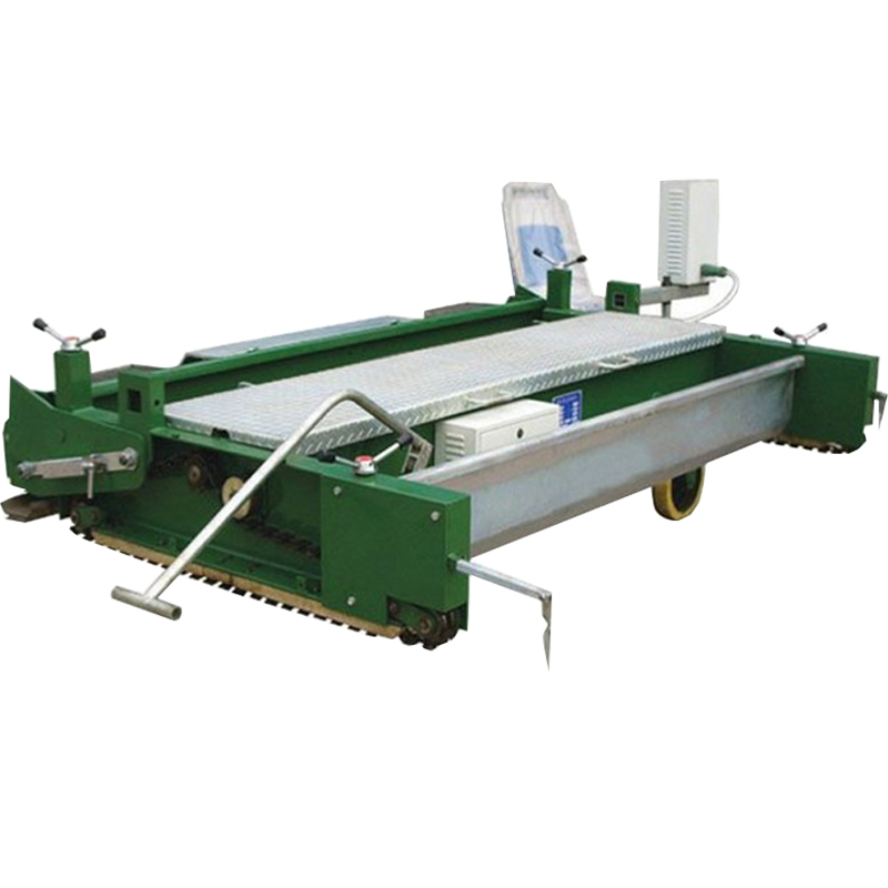 Introduction To The Composition And Working Principle Of The Scraper Of The Crawler Paver