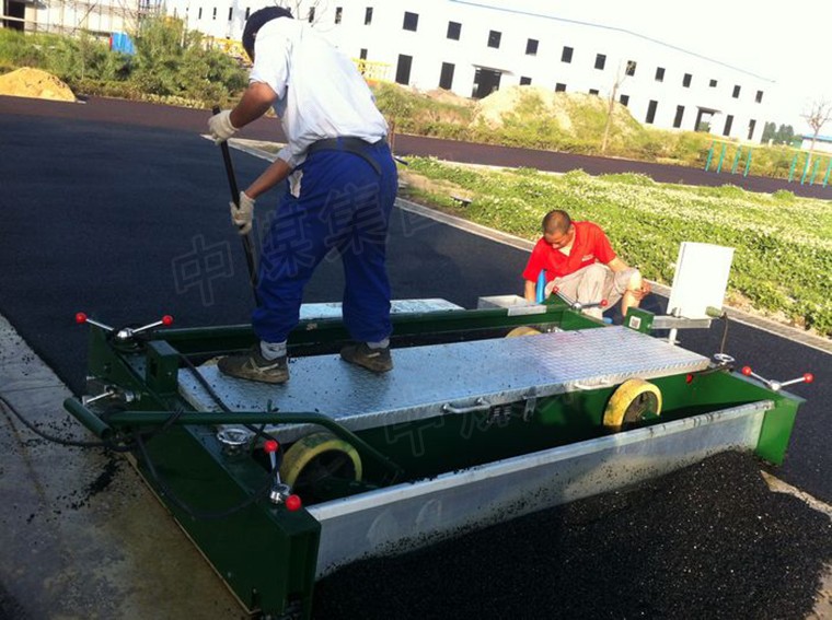 Daily Technical Maintenance Of Road Paver Machine
