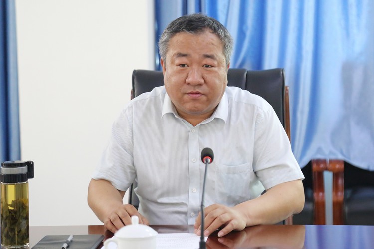 Special Supervision Team For The Implementation Of Municipal Industrial Operation Policies Visited China Coal Group For Investigation