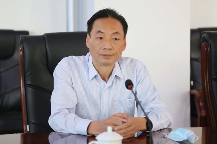 Special Supervision Team For The Implementation Of Municipal Industrial Operation Policies Visited China Coal Group For Investigation