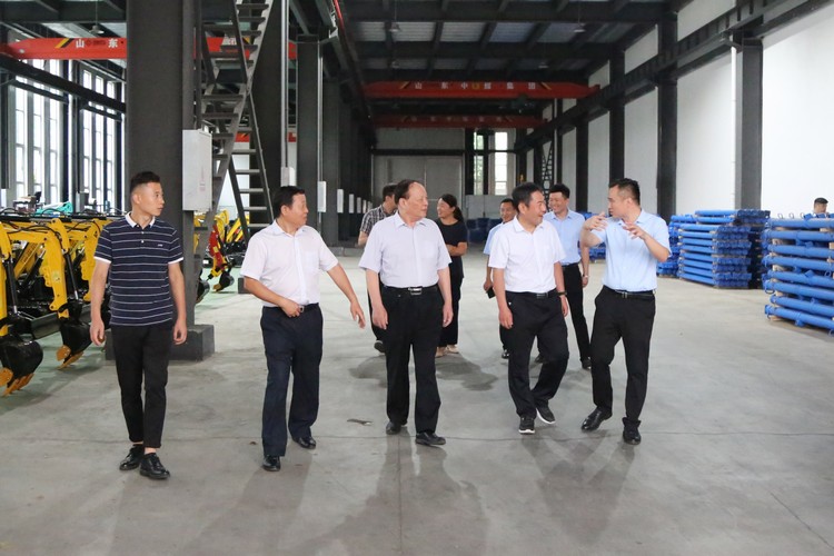 Leaders of Shandong Development and Reform Commission Visited China Coal Group