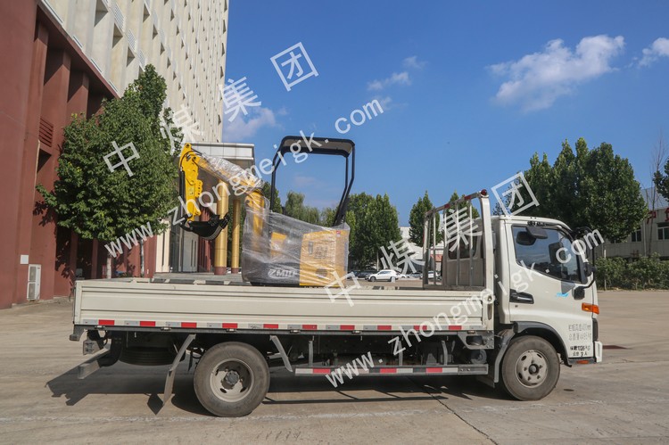 China Coal Group Sent A Batch Of Small Excavators And Dump Trucks To Guangdong And Zhejiang Respectively