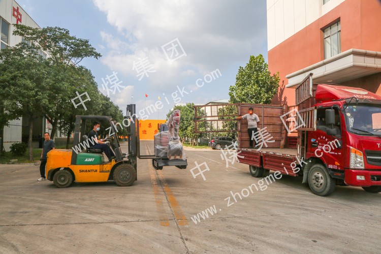 China Coal Group Sent A Batch Of Small Excavators And Dump Trucks To Guangdong And Zhejiang Respectively