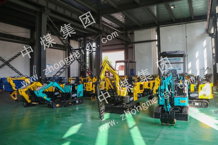China Coal Group Sent A Batch Of Small Excavators And Dump Trucks To Guangdong And Zhejiang Respectively