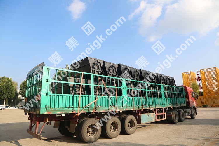 China Coal Group Sent A Batch Of Small Excavators And Dump Trucks To Guangdong And Zhejiang Respectively