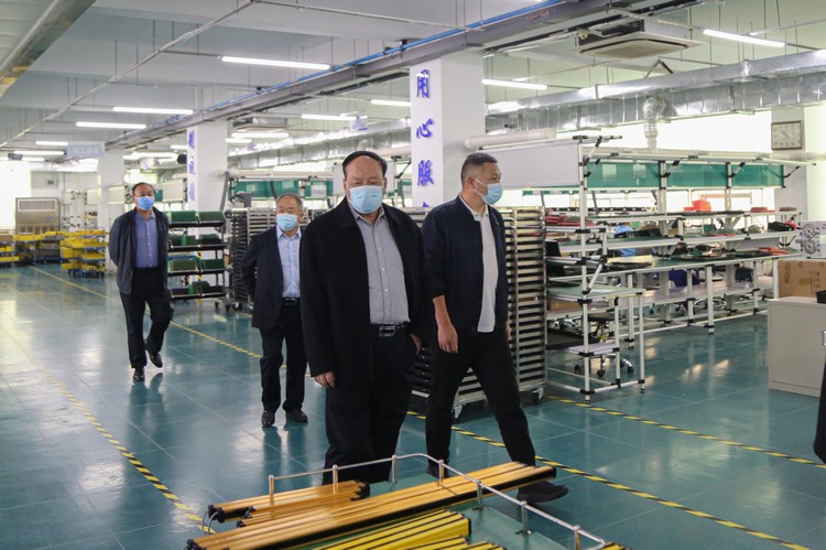 Municipal And District People's Congress Representatives Visit China Coal Group For Special Research