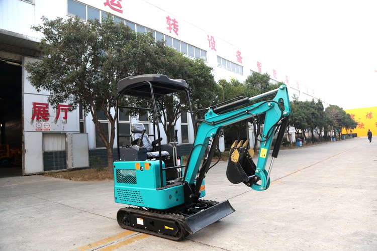 China Coal Group Sent Small Excavator To Guangdong