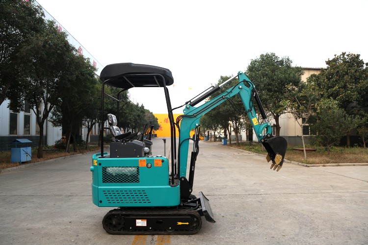 China Coal Group Sent Small Excavator To Guangdong