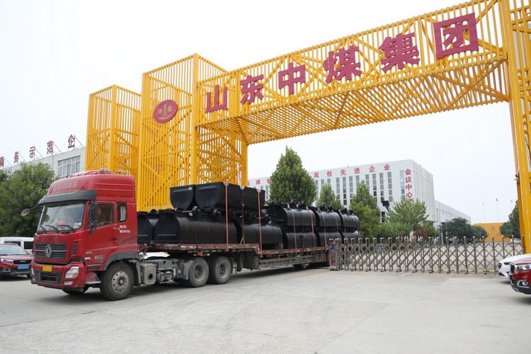 China Coal Group Send Mini Excavator To Jiangxi