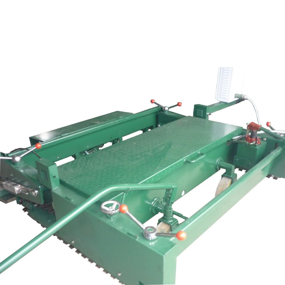 Manufacturing Method Of Hopper Rubber Baffle Of High Strength Paver Machine