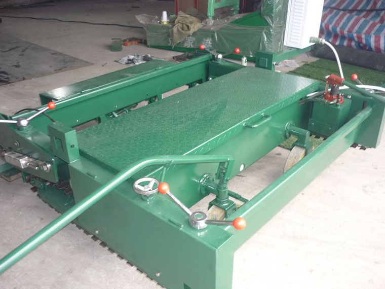 Technical Maintenance Of The Long-Term Parking Of The Paver Machine