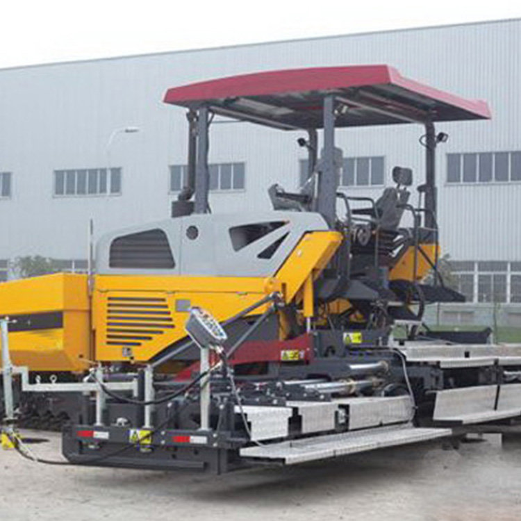 Guidelines for Safe Operation of Running Track Paver Machine