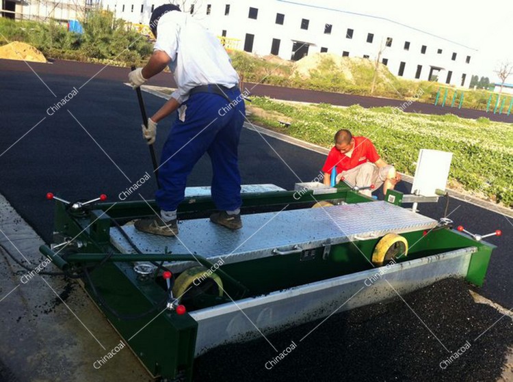 Revolutionizing Surfacing with the Rubber Paving Machine