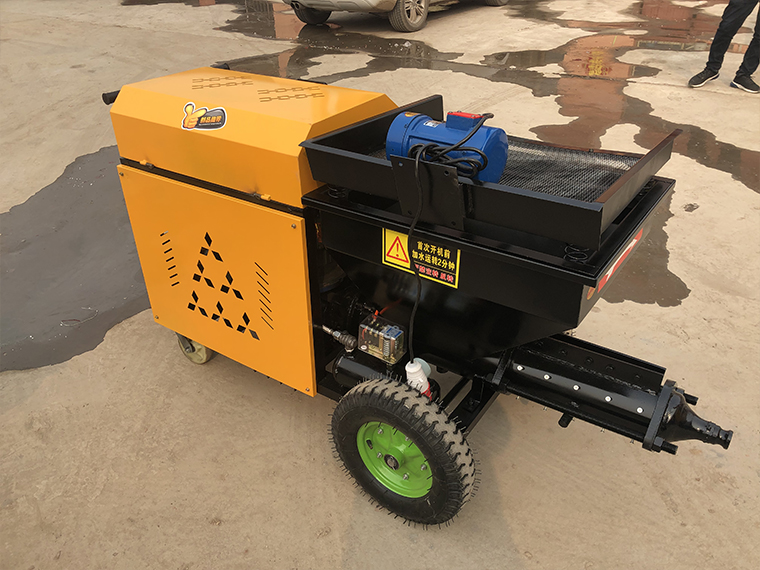PTJ-120 Sprayer Machine: Enhancing Construction Efficiency