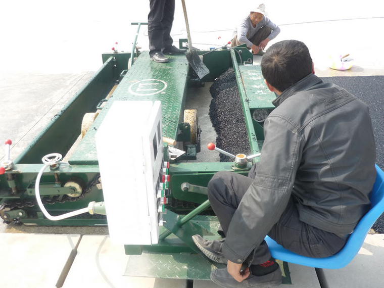Rubber Paving Machine: Transforming Surface Construction