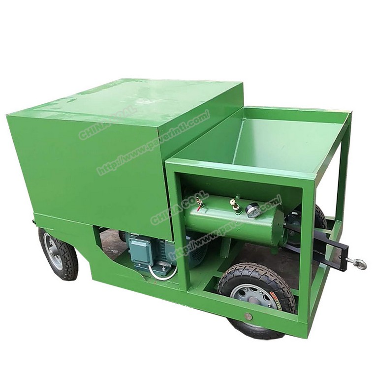 Efficient And Reliable Spraying Equipment: Rubber Track Sprayer