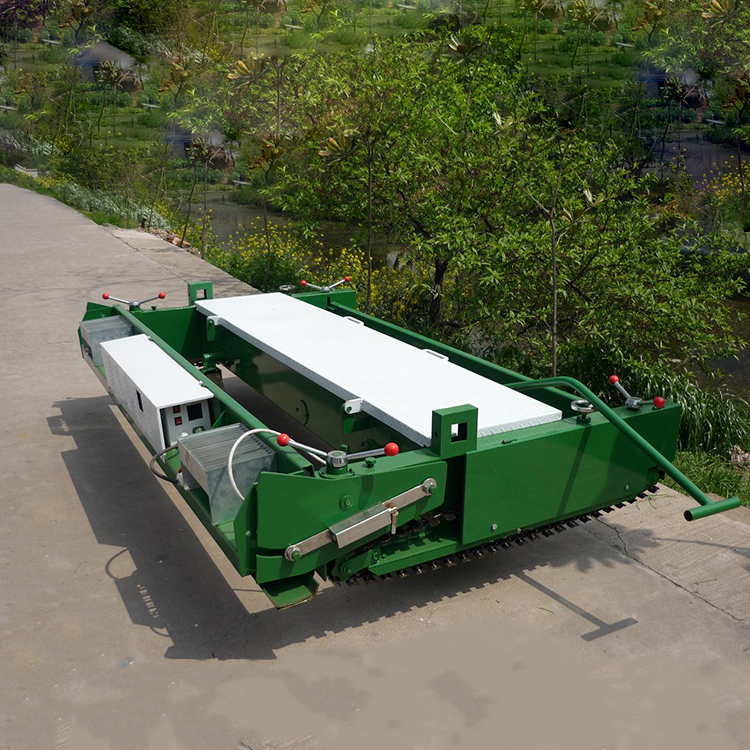 Main Structure And Function Of TPJ-1.5 Rubber Paver Machine