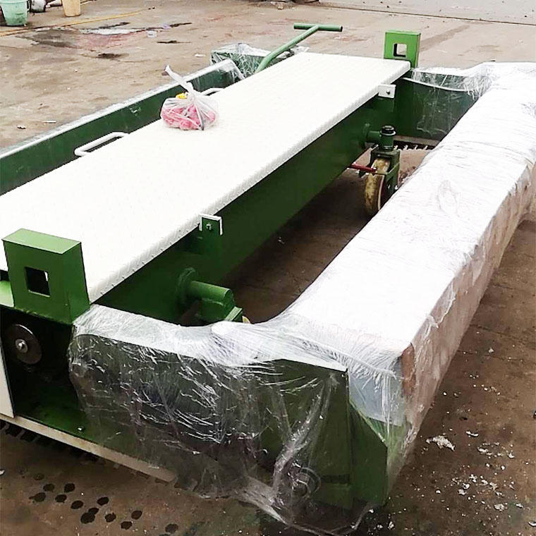 TPJ-1.5 Rubber Road Paver Machine